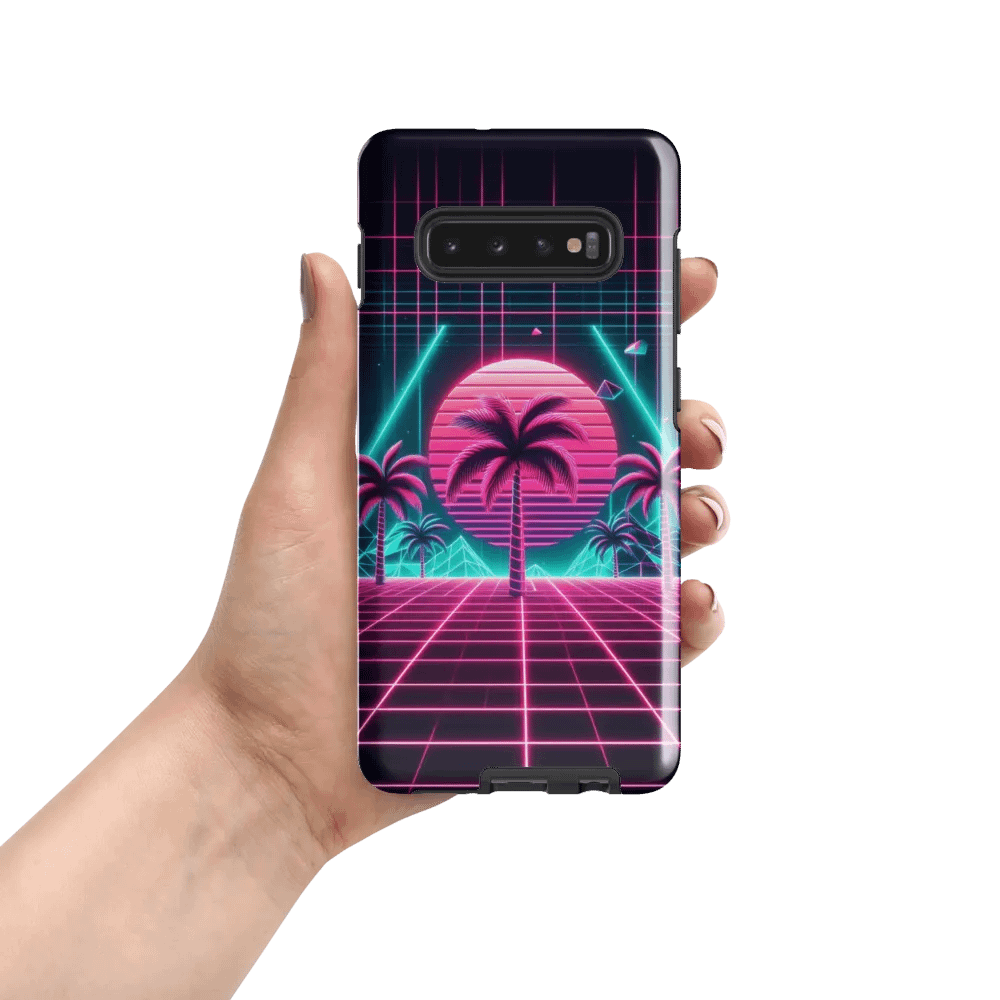 Neon Paradise Samsung® Tough Case product image (55)