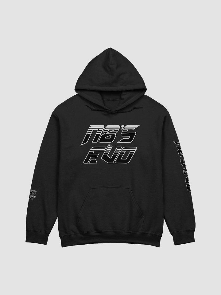 N8'S EVO B&W WI Logo Hoodie product image (1)