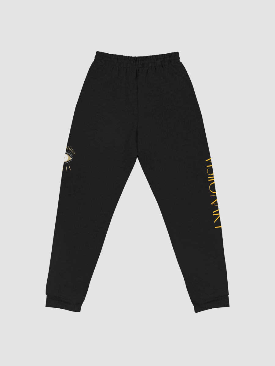 Visiionary Unisex Joggers - Gold Text product image (5)