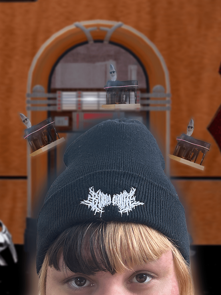 The Heavy Metal Beanie product image (3)