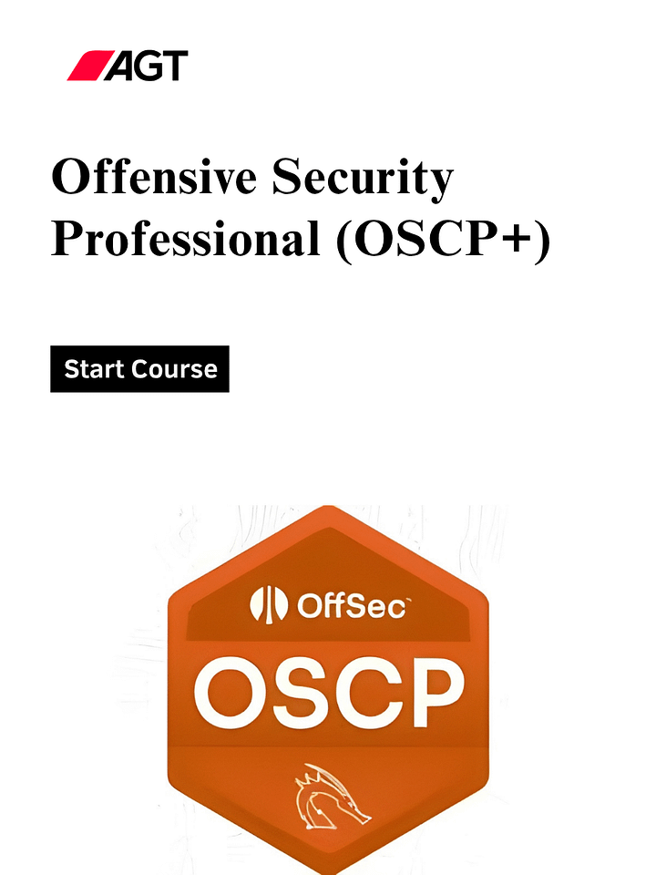 Offensive Security Professional (OSCP+) product image (1)