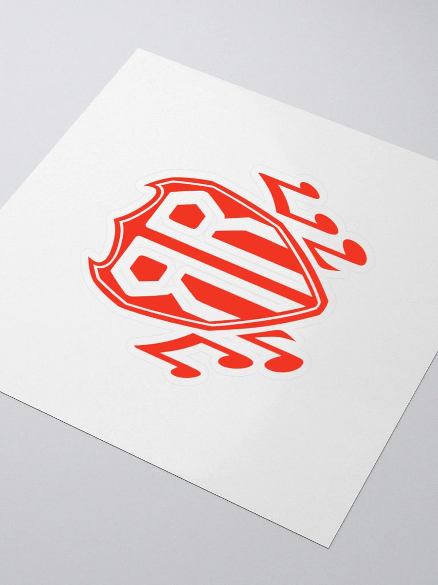 Red Rob Logo Kiss Cut Sticker product image (7)