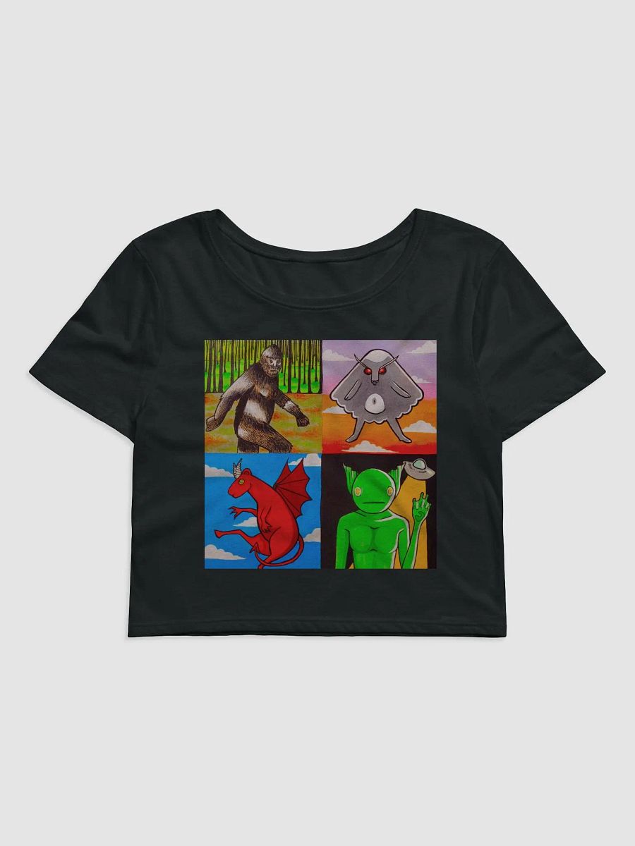 Cryptids best of baby tee product image (3)