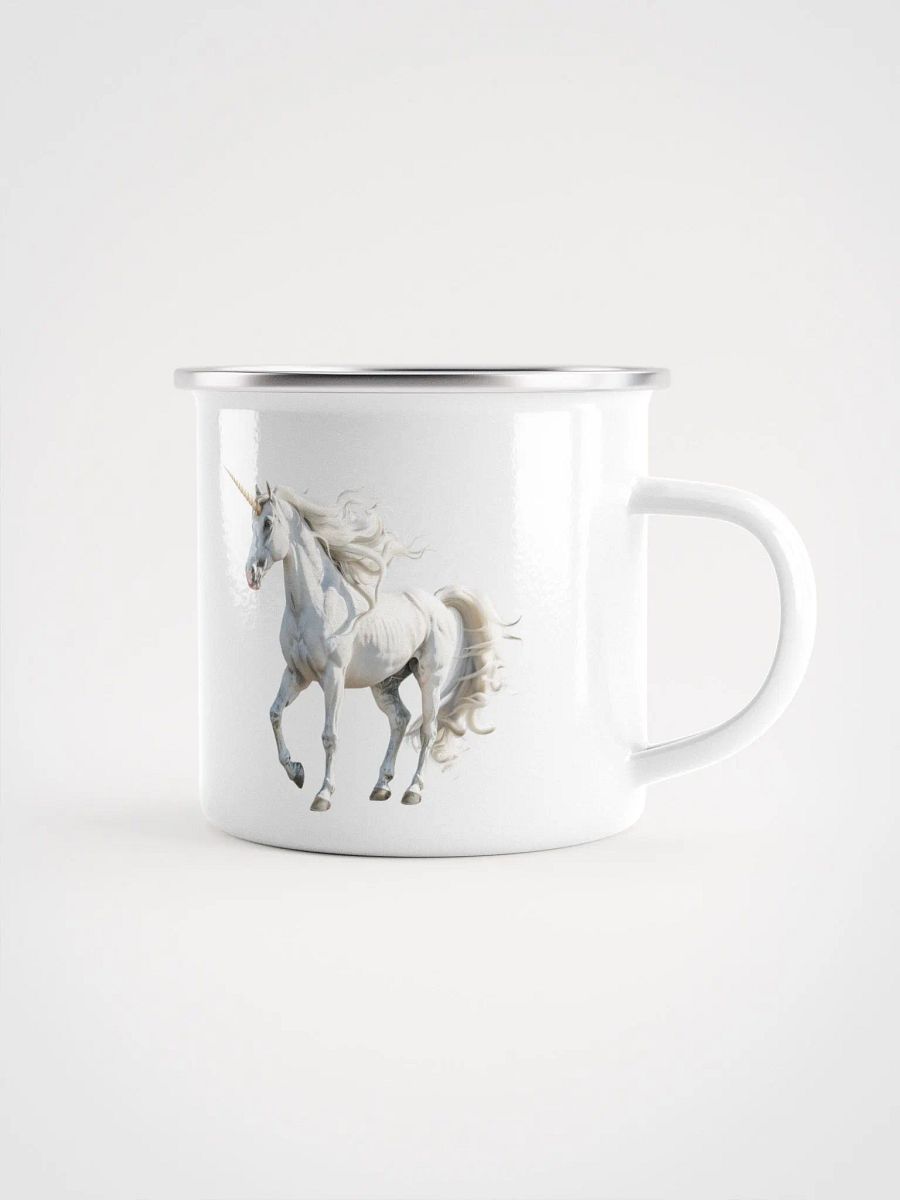The Unicorn Enamel Mug product image (1)
