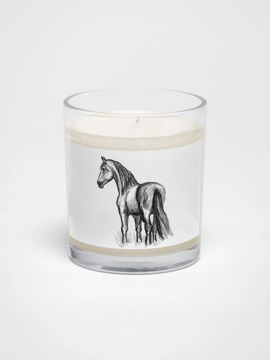 Horse candle product image (1)