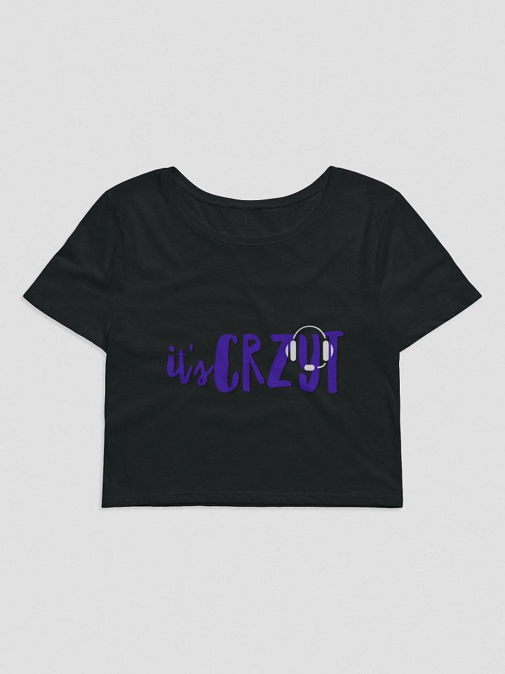 CRZYT Crop Tee product image (1)