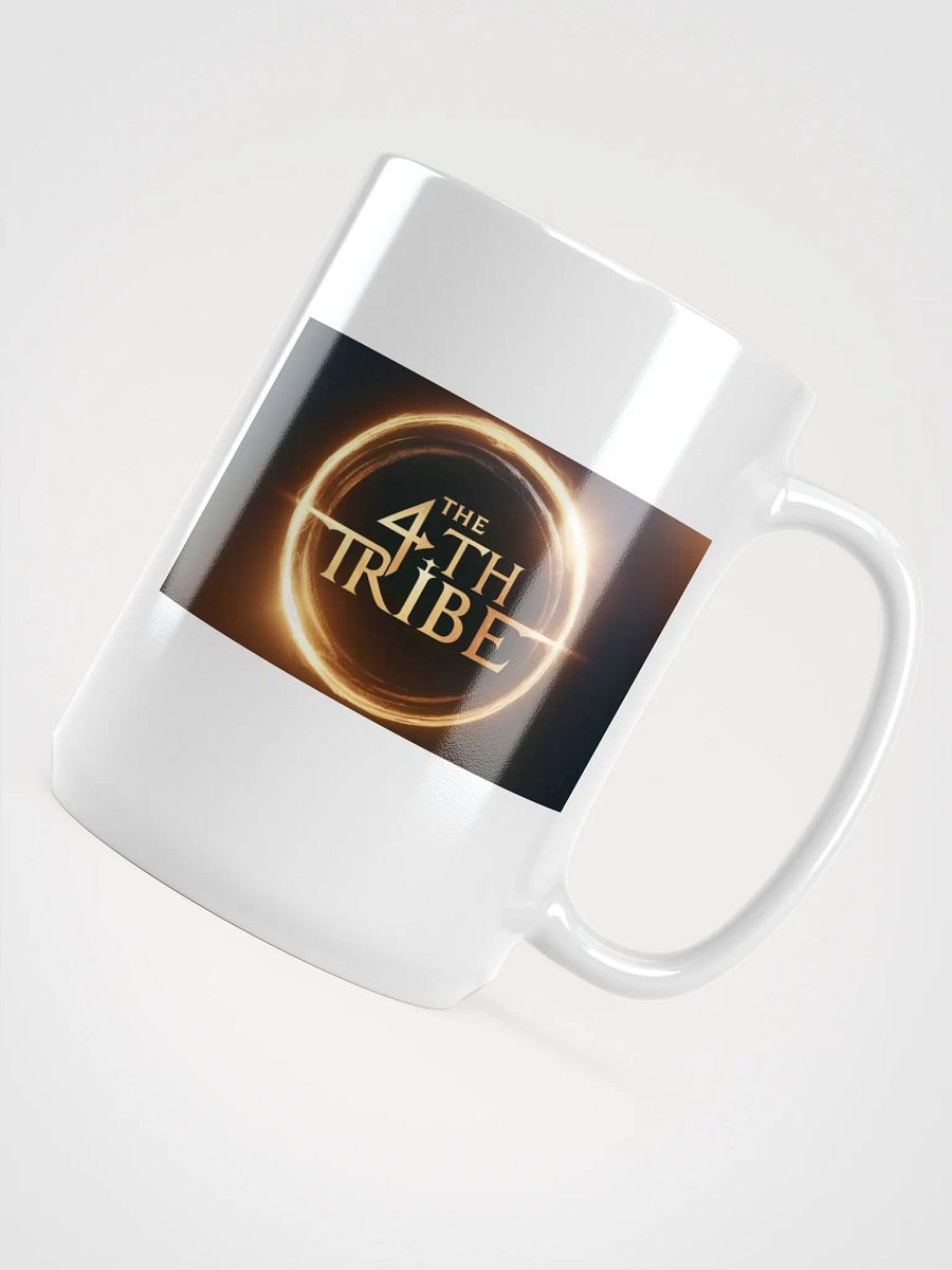 Golden Glow Mug - The 4th Tribe Edition product image (4)