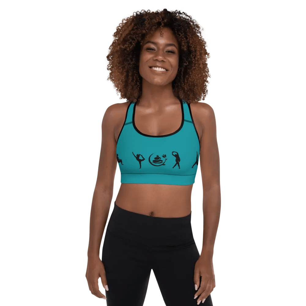 Urban Edge Padded Yoga Sports Bra product image (1)