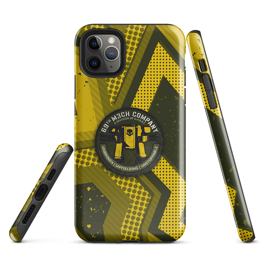 69th M3CH Company Tough iPhone Case 5 product image (5)