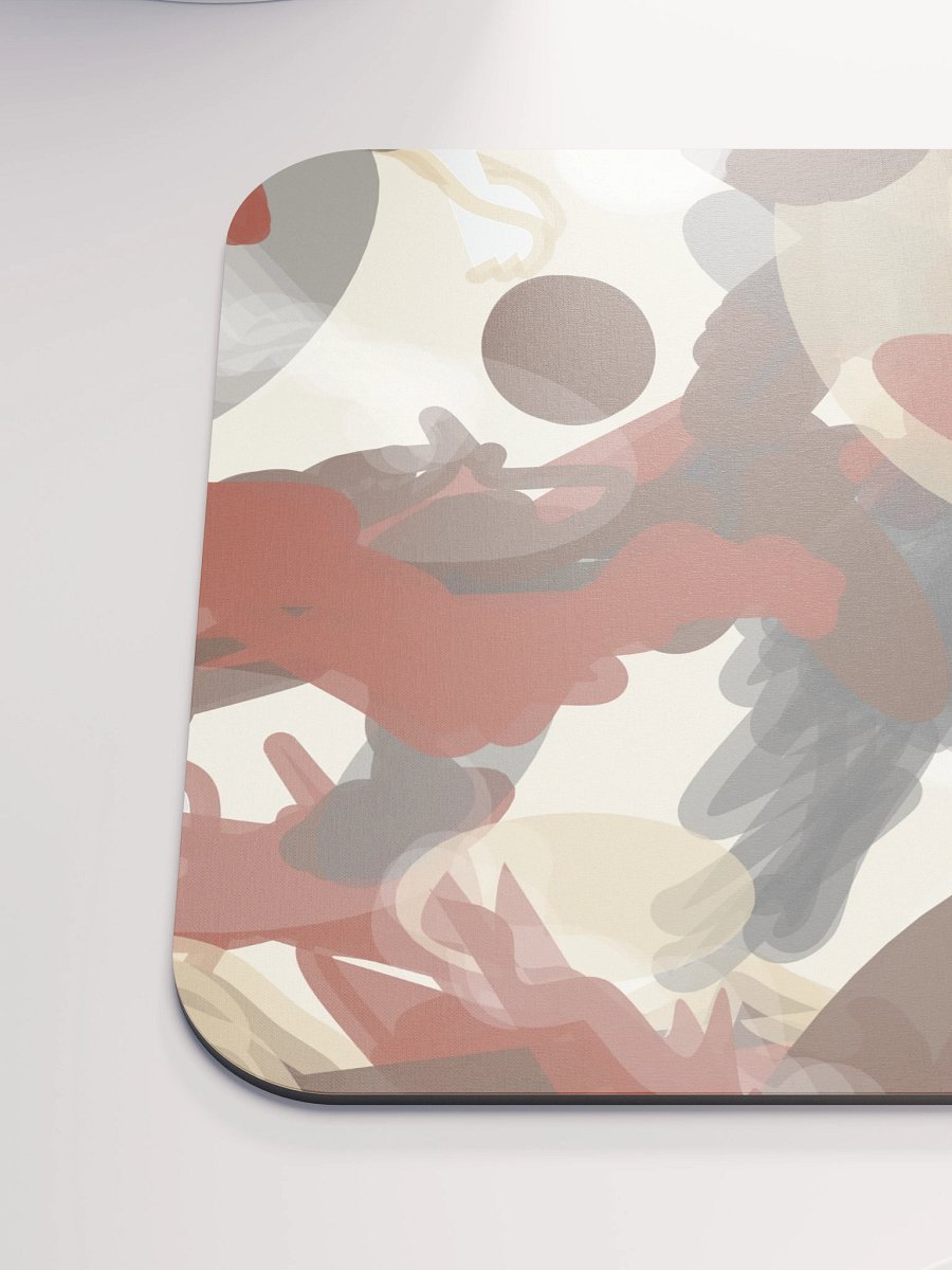 Retro Abstract Mouse Pad product image (6)
