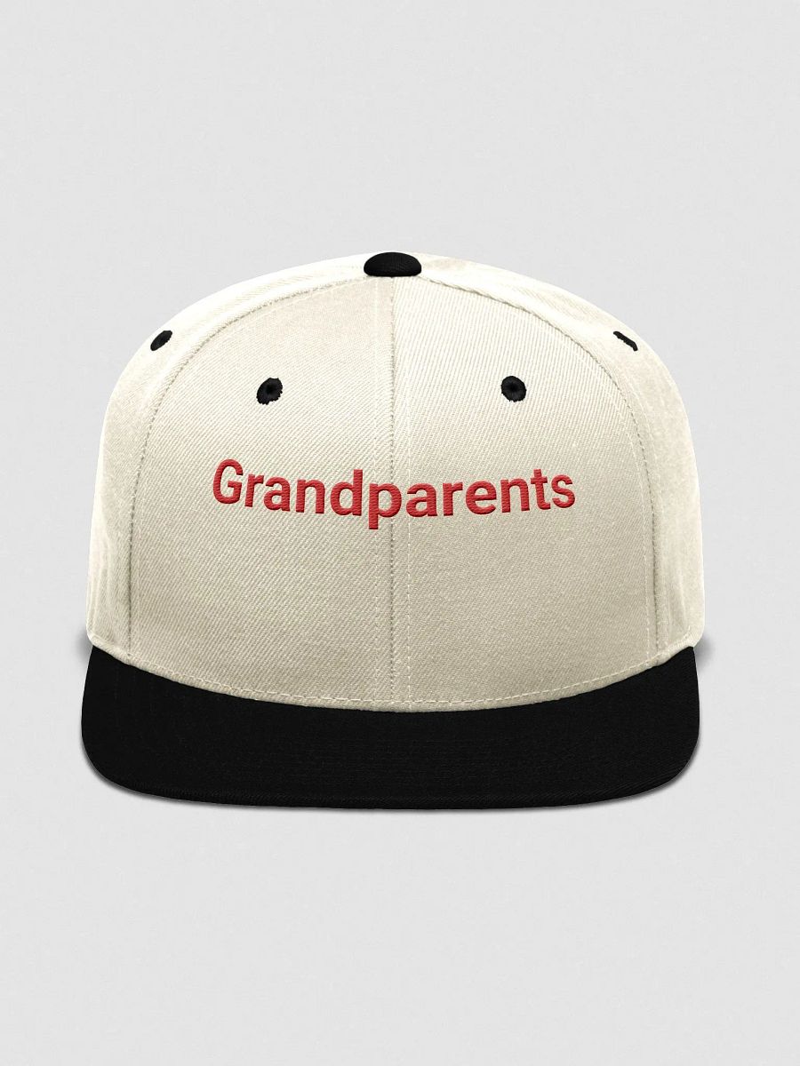 Grandparents Yupoong Wool Blend Snapback Cap product image (29)