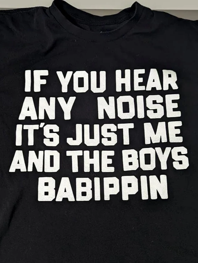 Me and the Boys BABIPpin t-shirt product image (1)
