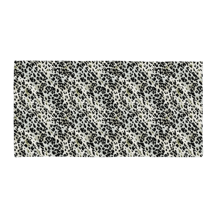 Green Leopard Towel product image (1)