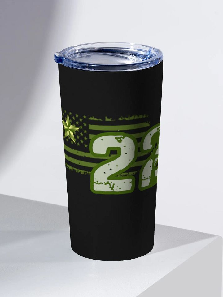 GREEN STAR TUMBLER product image (2)