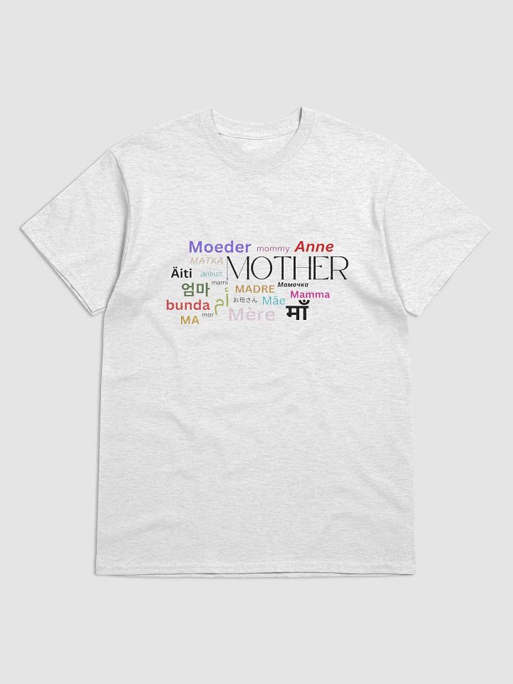 Multilingual Motherhood T-Shirt product image (3)