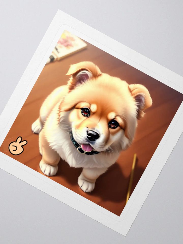 MIZZI Creations : PUP Series #9 - Display Mat product image (2)