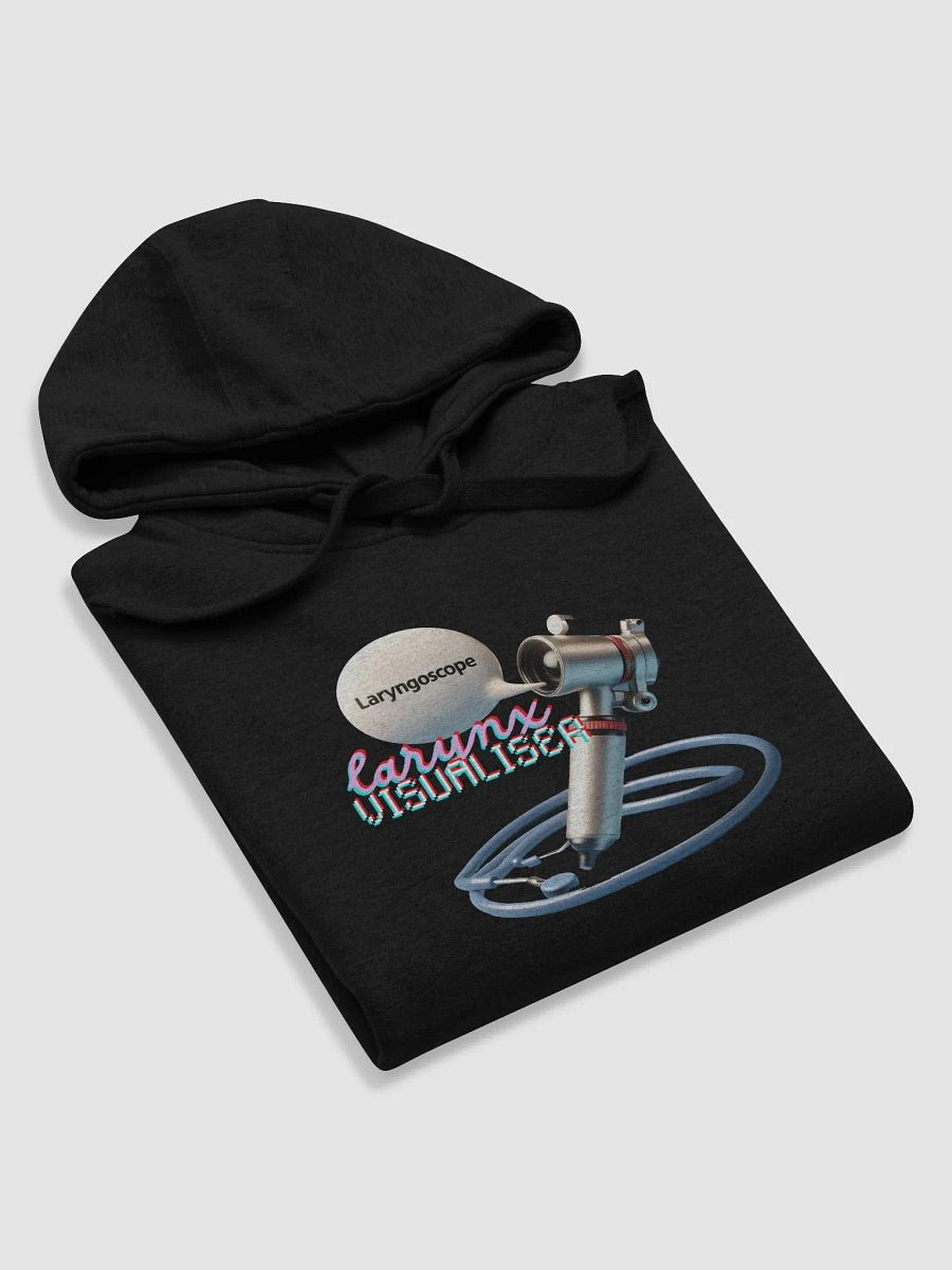 Laryngoscope Visualizer Unisex Hoodie product image (117)
