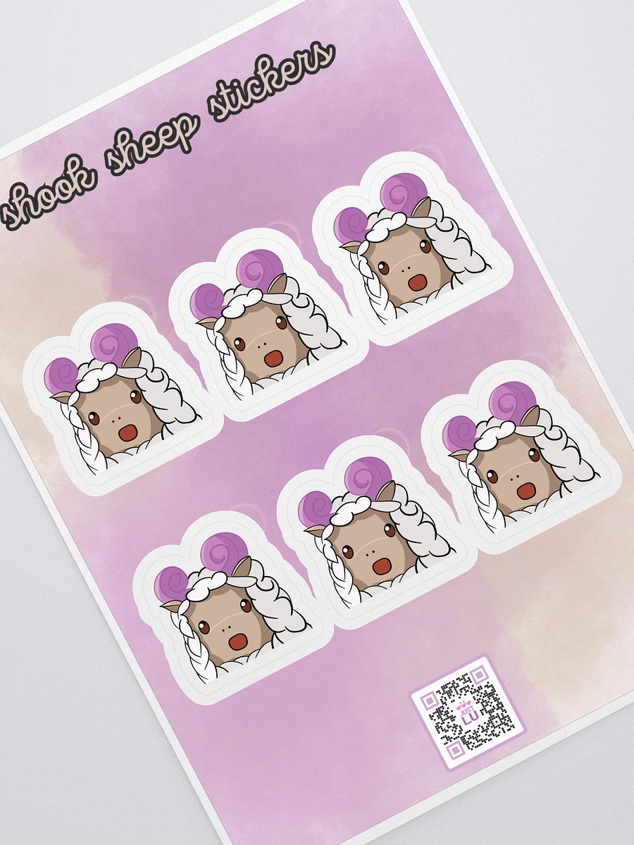 SHOOK SHEEP Sticker Sheet product image (1)