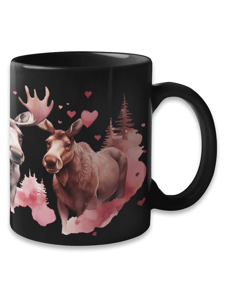 Valentine Moose noir/Black product image (1)