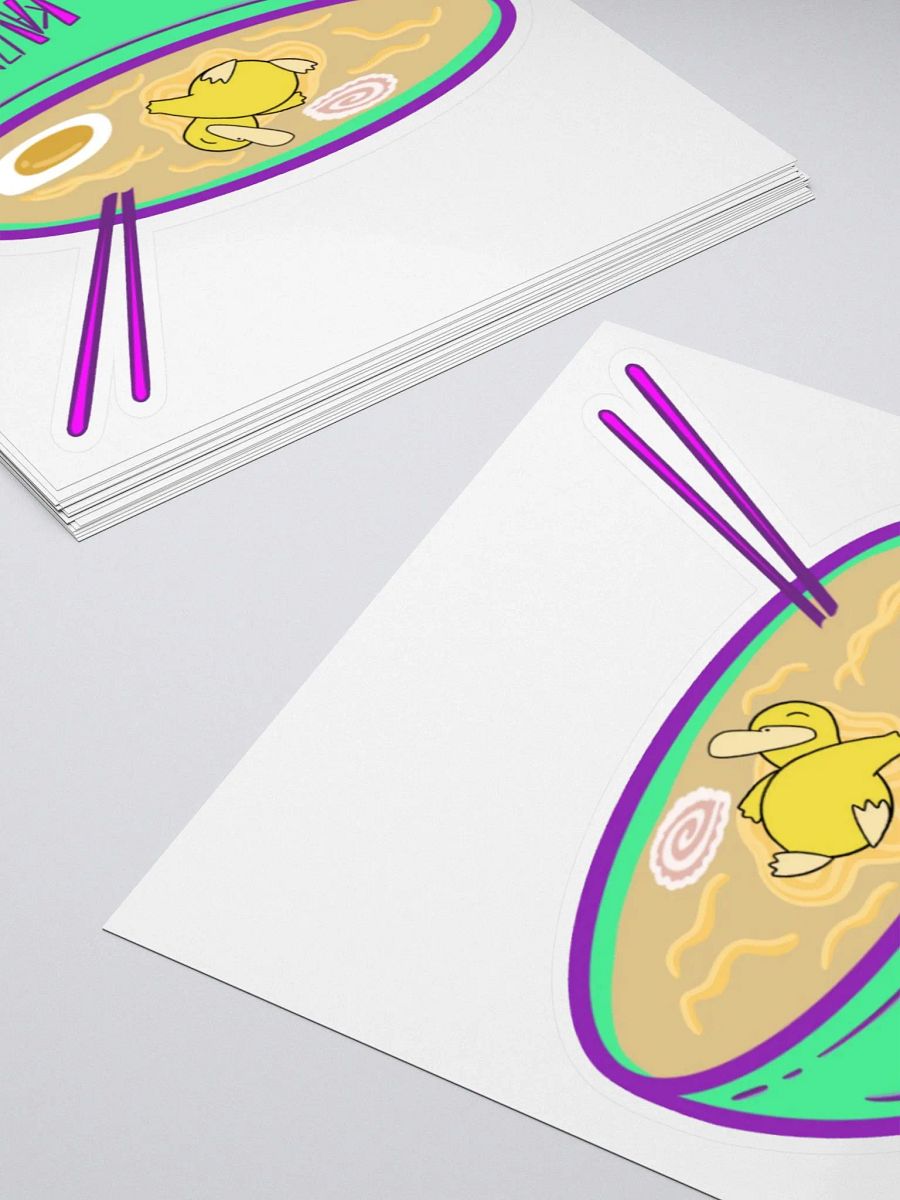 Noodle Crew Artist Series Sticker! product image (4)