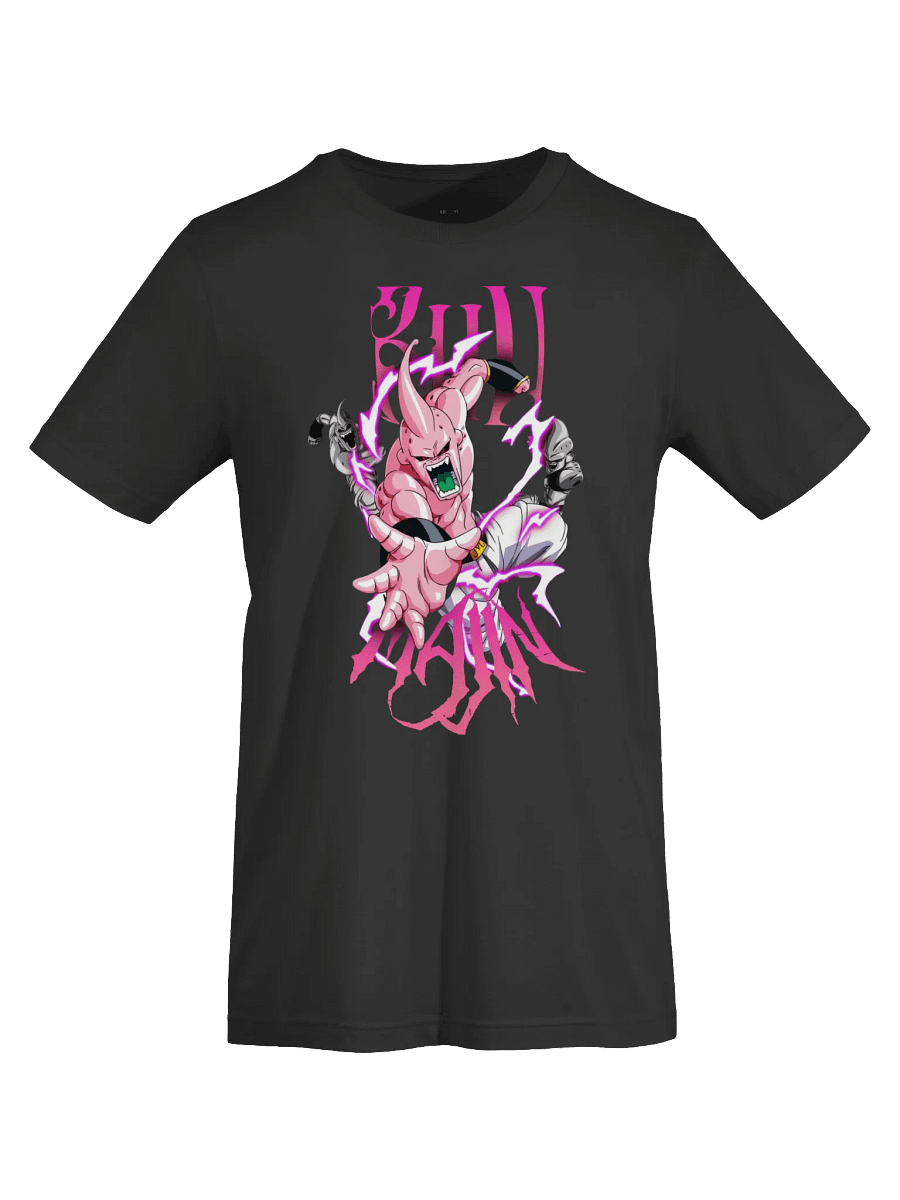 XBOYI Jump VOID – Dragon Ball Majin Buu Supersoft Tee (Bella+Canvas) product image (70)