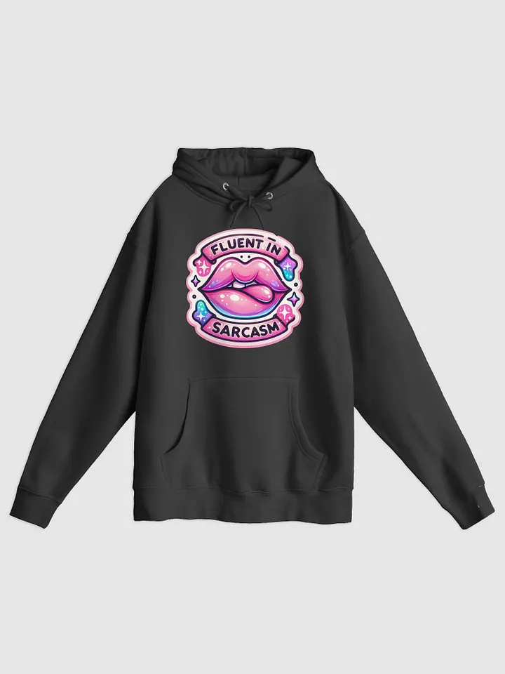 Sassy Lips Graphic Hoodie product image (5)