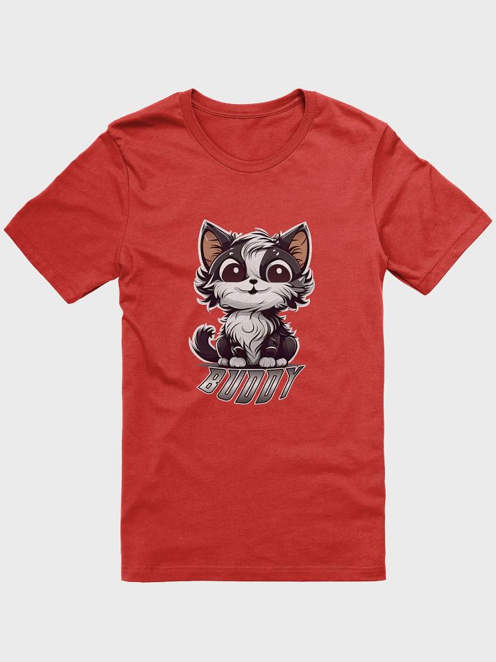 Buddy Nation Bella+Canvas Supersoft T-Shirt 5 product image (2)