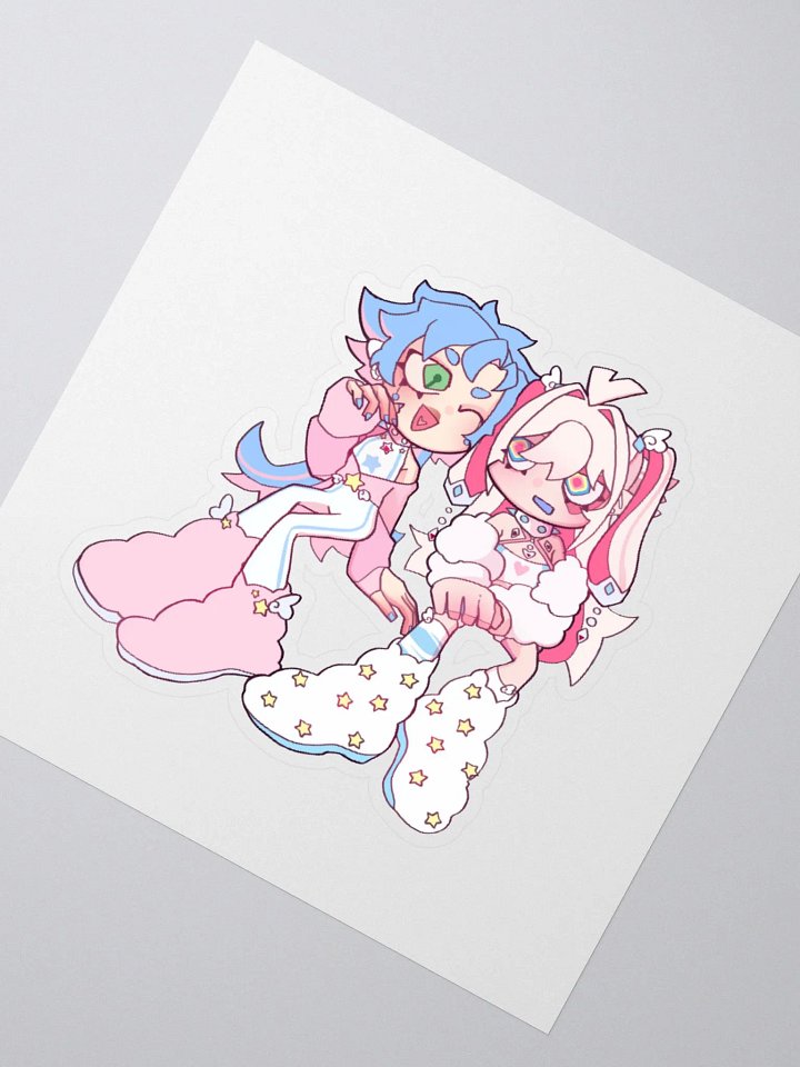 Skyye and PC8 Sticker product image (4)
