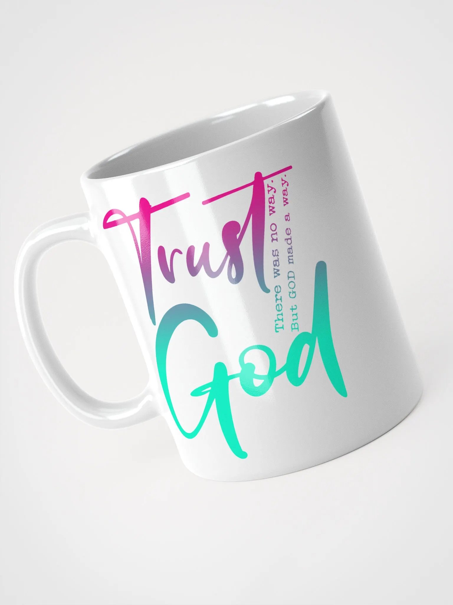 Trust God Vibe Coffee Mug product image (8)