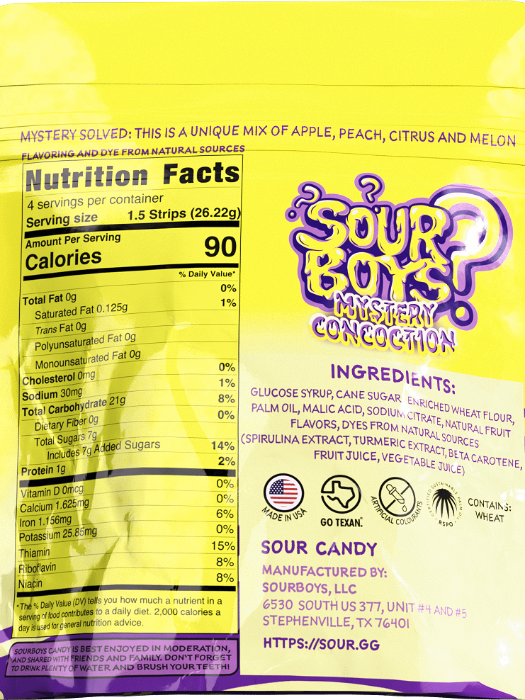 Mystery SourBoys product image (2)