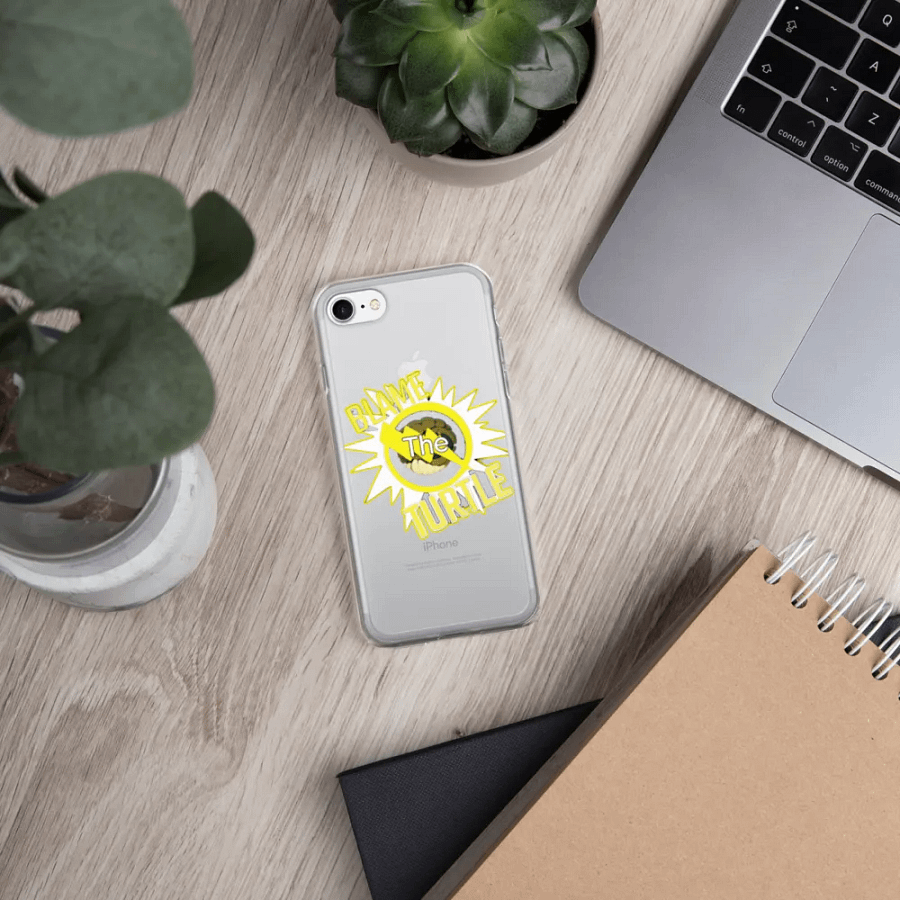 Blame The Turtle! iPhone Case product image (331)