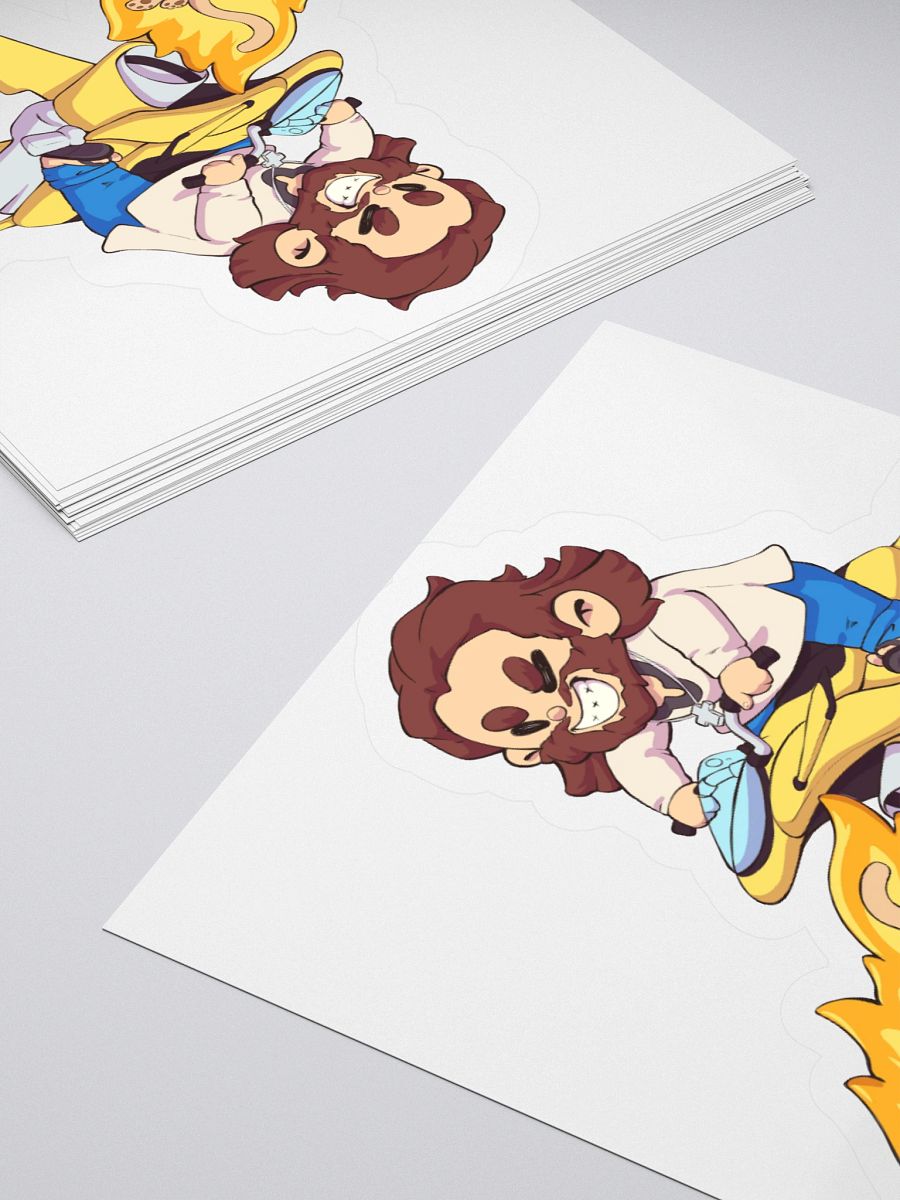 Hot Saviour Sticker product image (7)