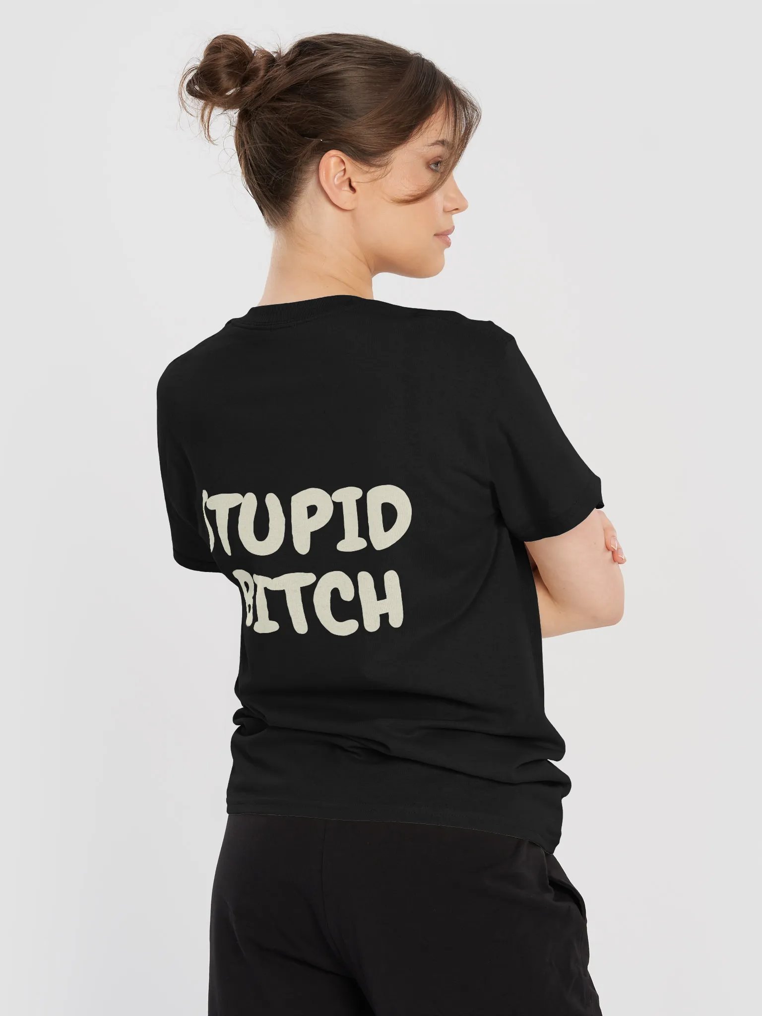 Light Lettering Be Nice Tee product image (46)