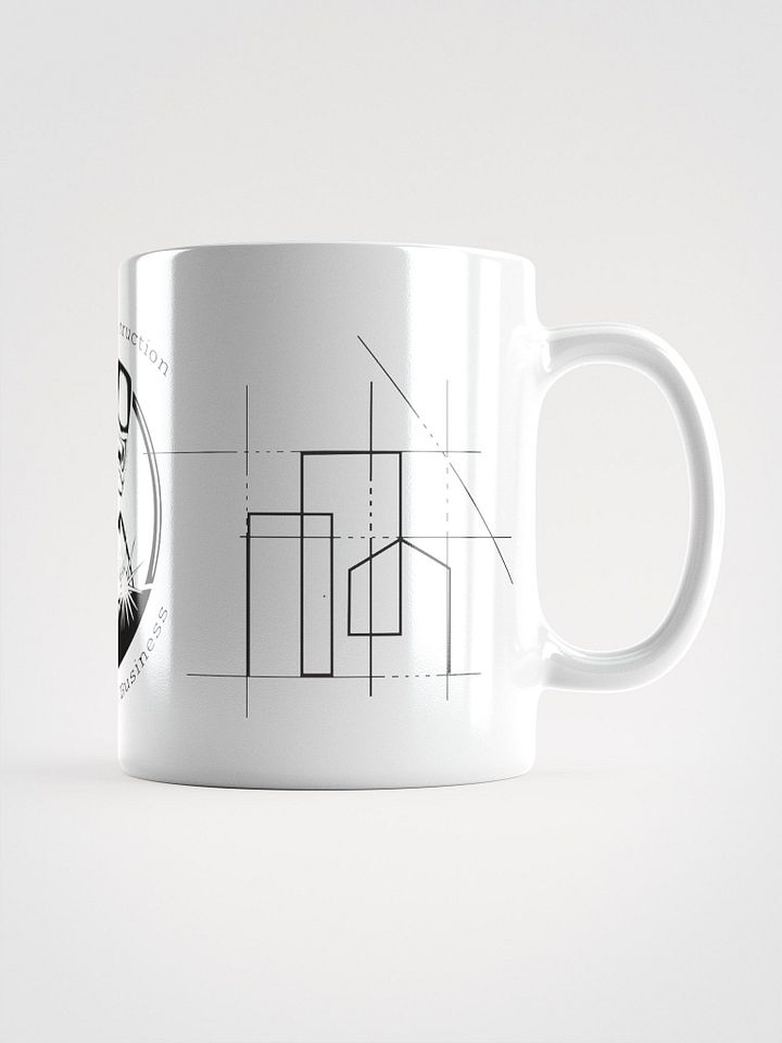 Holden Construction logo Mug product image (2)