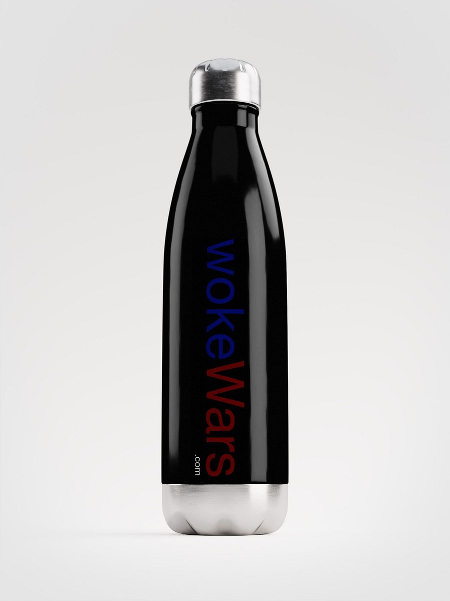 wokeWars Stainless Steel Water Bottle product image (1)