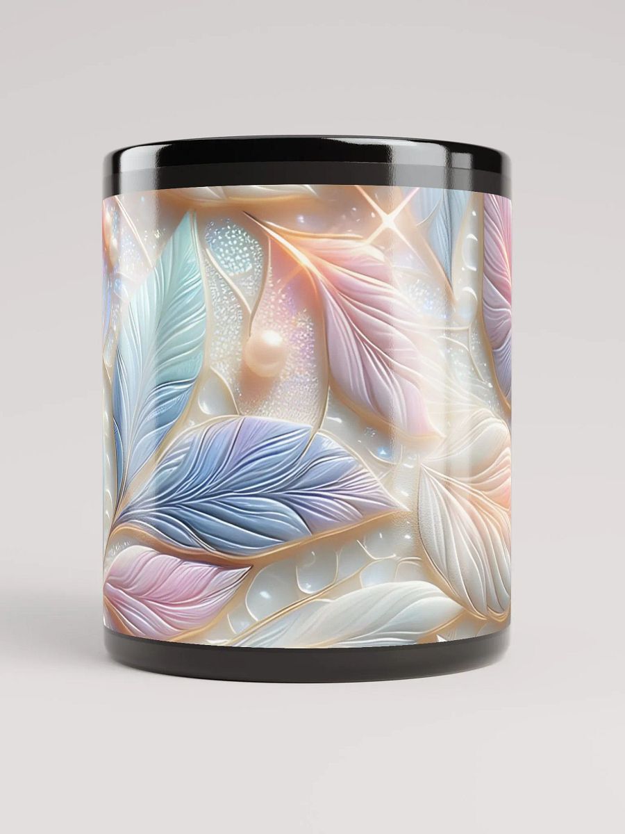 Iridescent Feathers Elegance Mug product image (10)