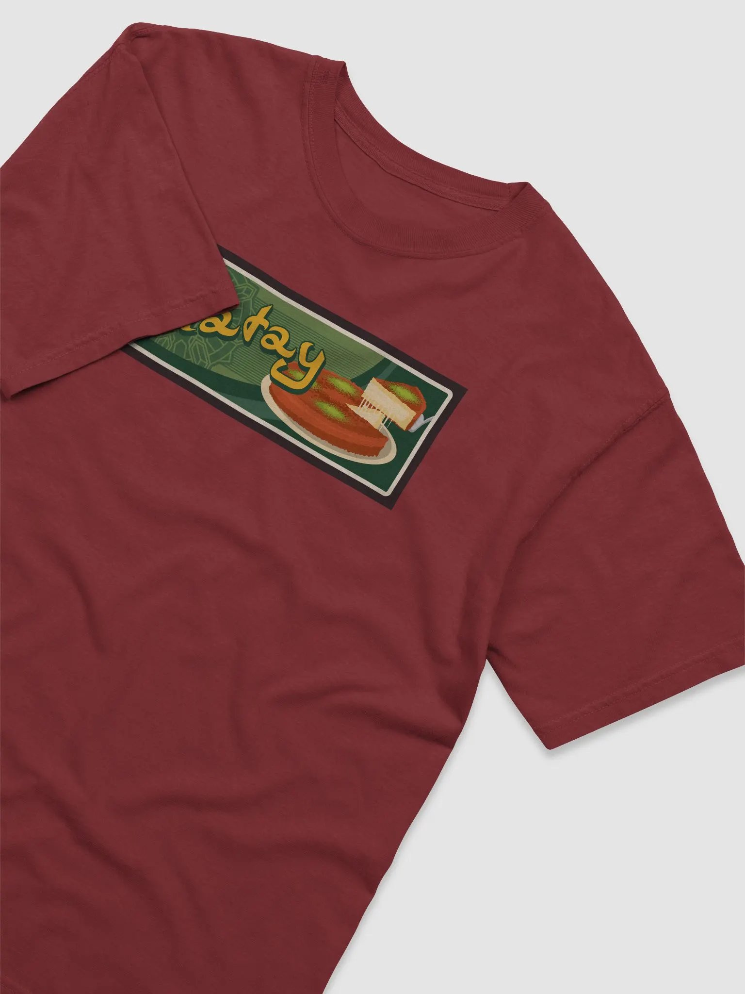Hatay City Tshirt- Traditional Turkish Cuisine Art product image (21)
