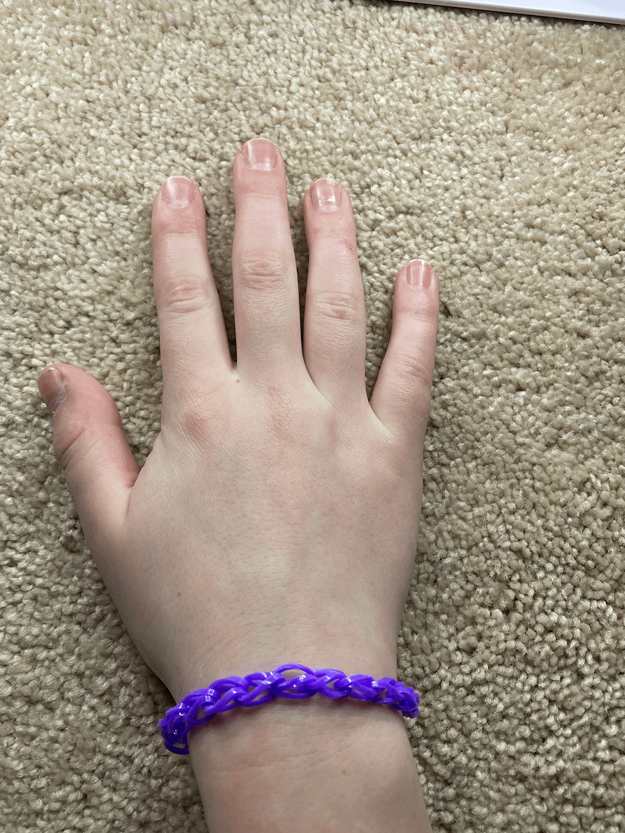 Purple Loom Bracelet! product image (3)