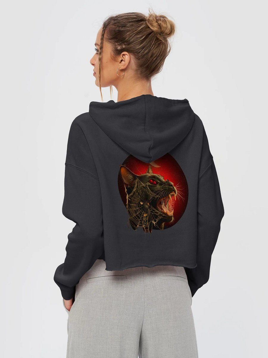 Cats Cradle Cropped Hoodie product image (3)