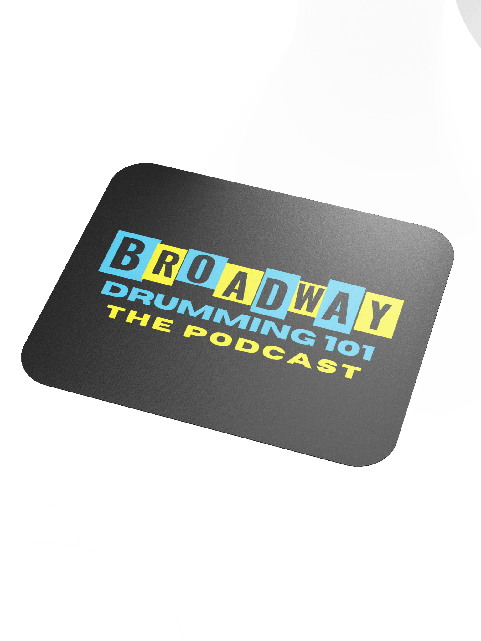Broadway Drumming 101 Mouse Pad product image (3)