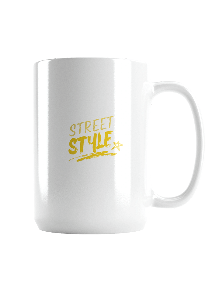 🔥 Street Style Star Tee – Bold Urban Vibes in Yellow Brush Design product image (2)