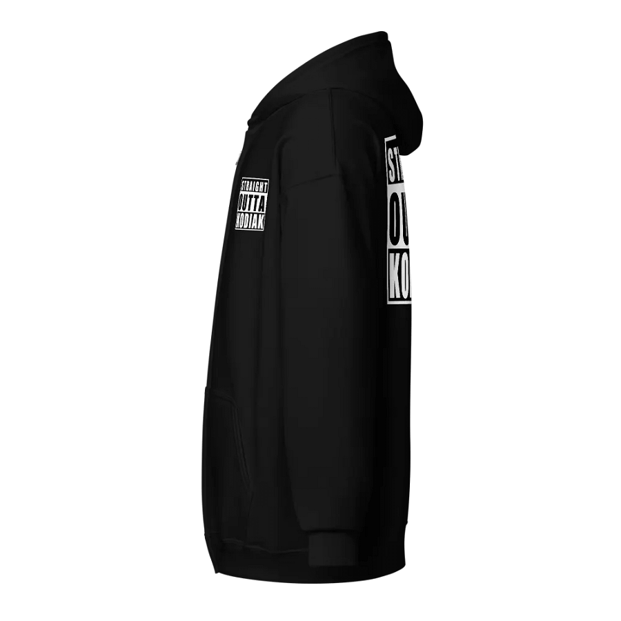 Straight Outta Kodiak Zip Hoodie product image (5)