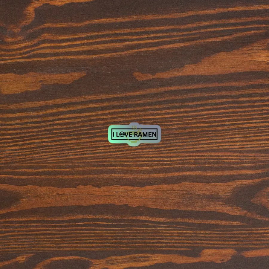 I love ramen YTR holographic sticker product image (5)