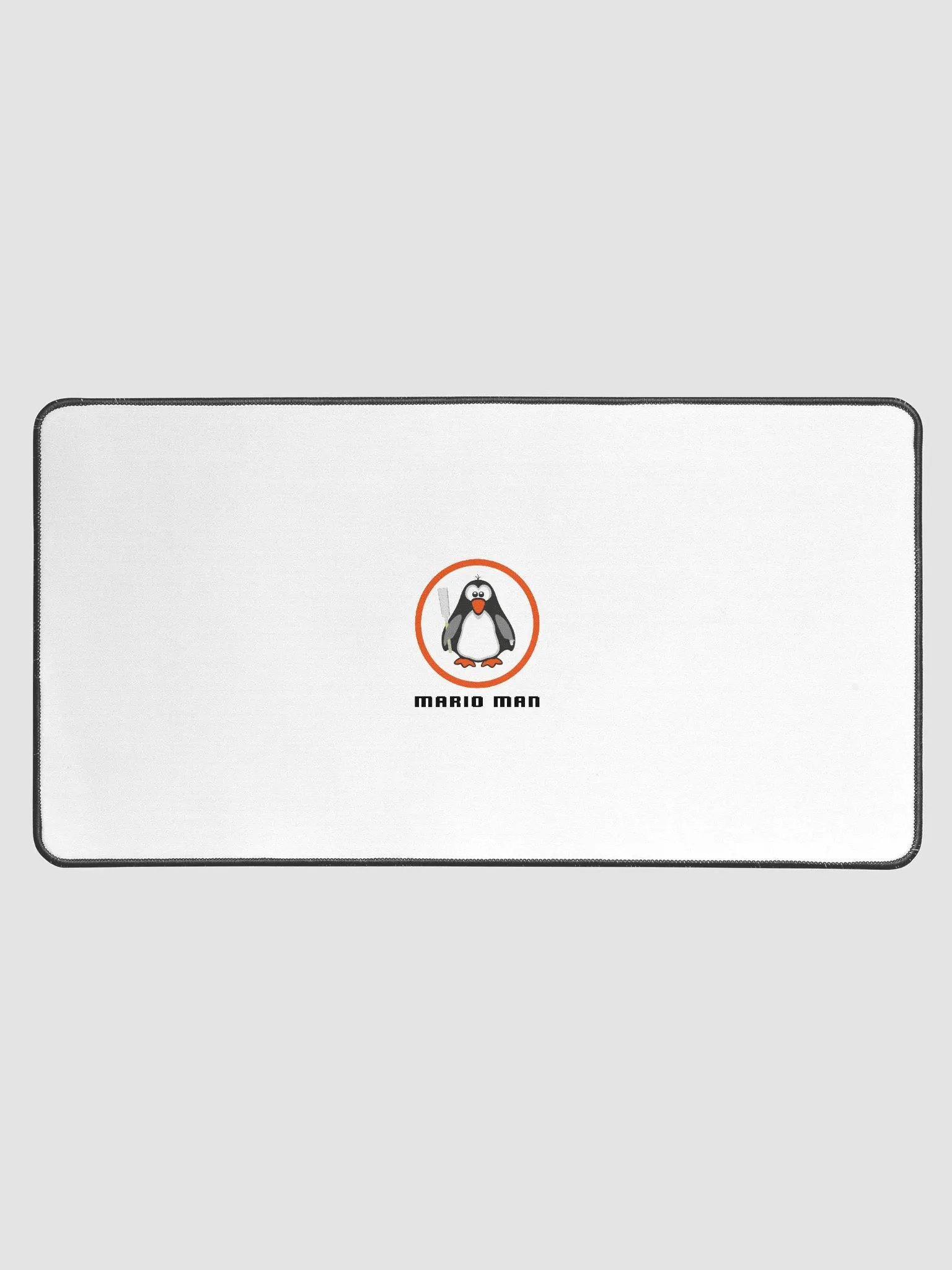Mario Man Desk Mat product image (1)