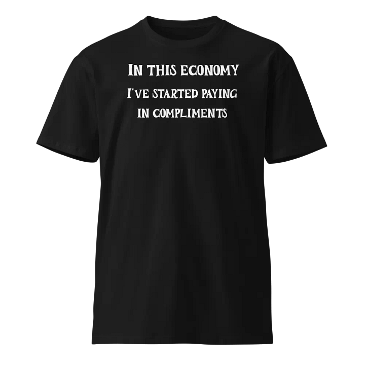 In This Economy T-Shirt product image (1)