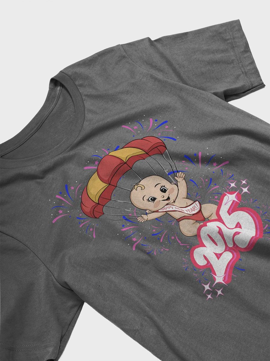 Gliding In 2025 In Style - Baby New Year T-shirt product image (14)
