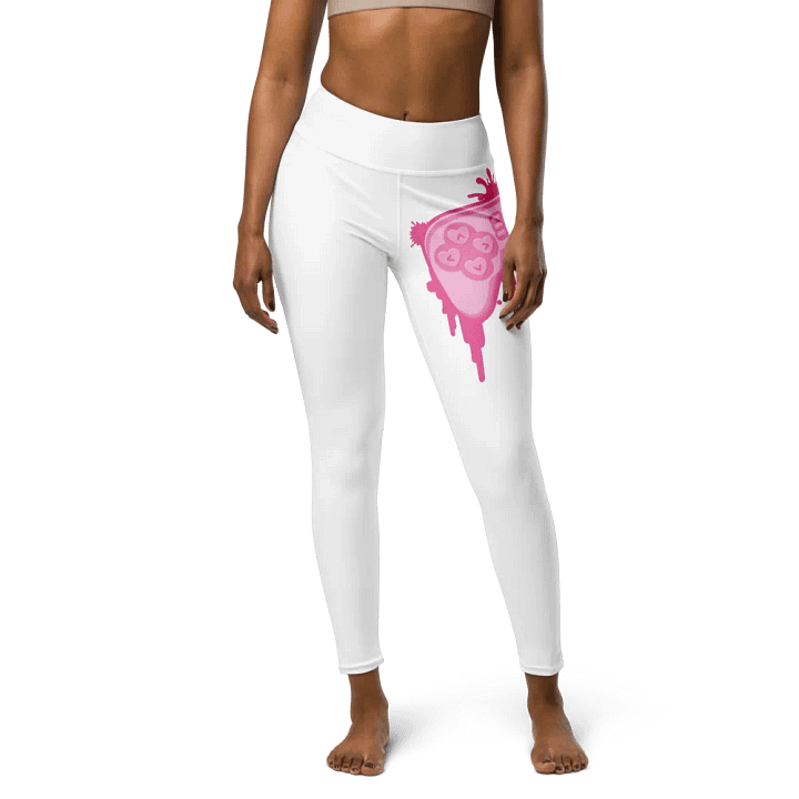 ControlHer Yoga Pants (White) product image (1)