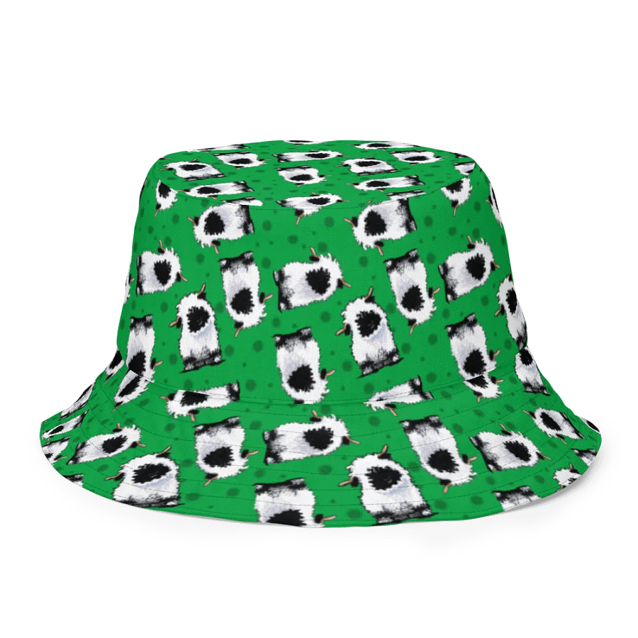 Blacknose Sheep Reversible Bucket Hat product image (1)