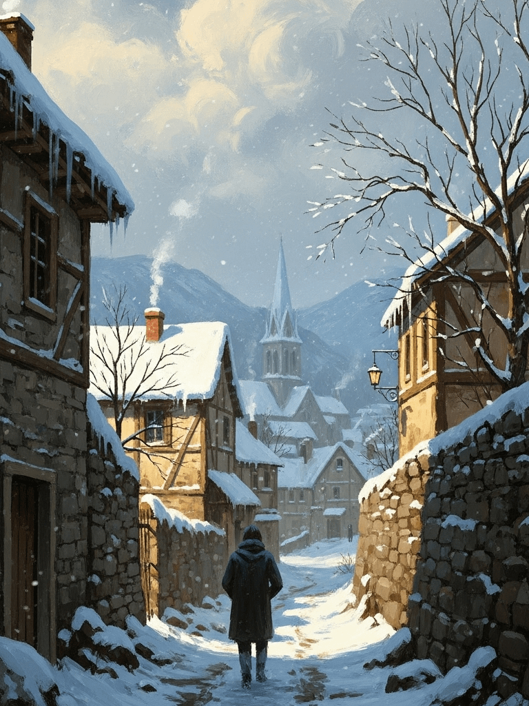 Winter Wonderland Free Wallpaper product image (1)