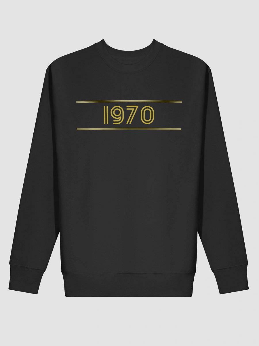 1970 Retro Monochrome Sweatshirt product image (2)